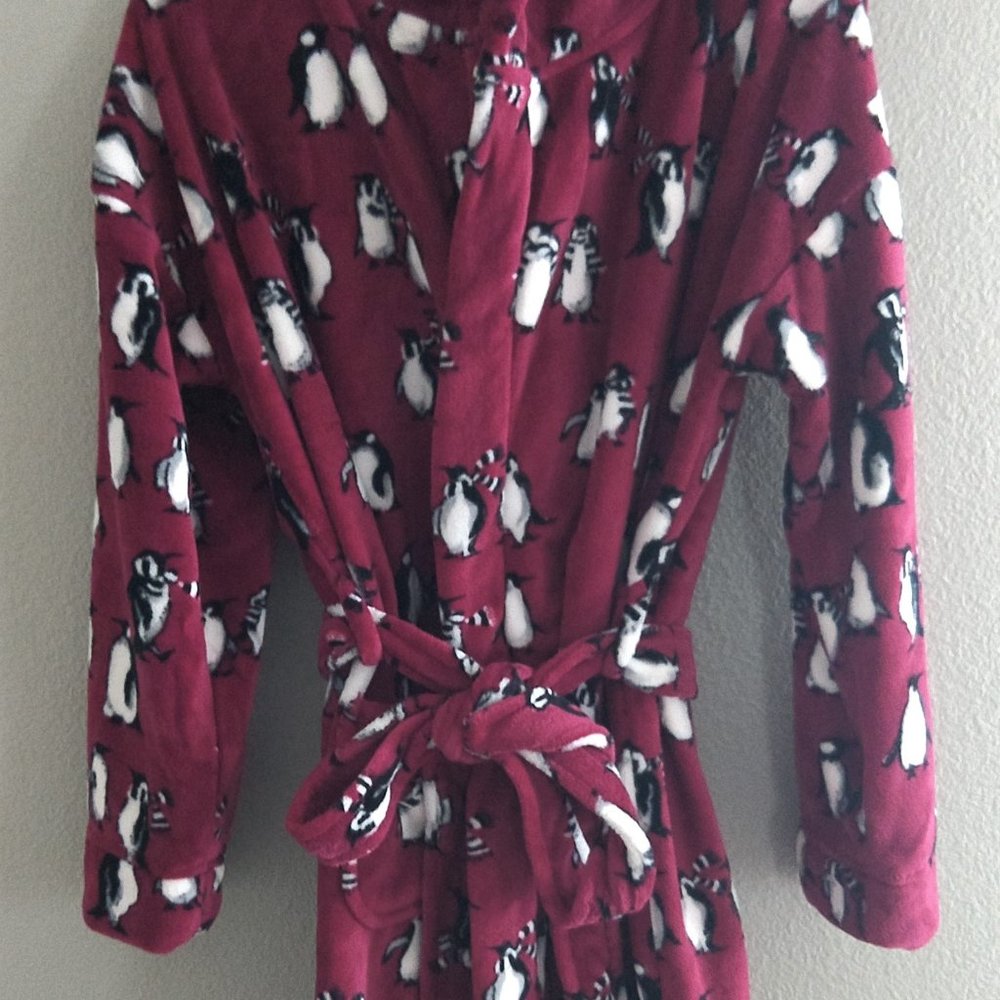 NWT Vera Bradley Fleece Robe Size S